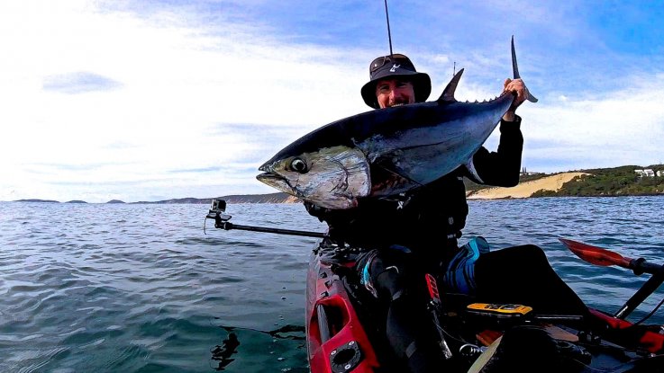 Catching Longtail Tuna